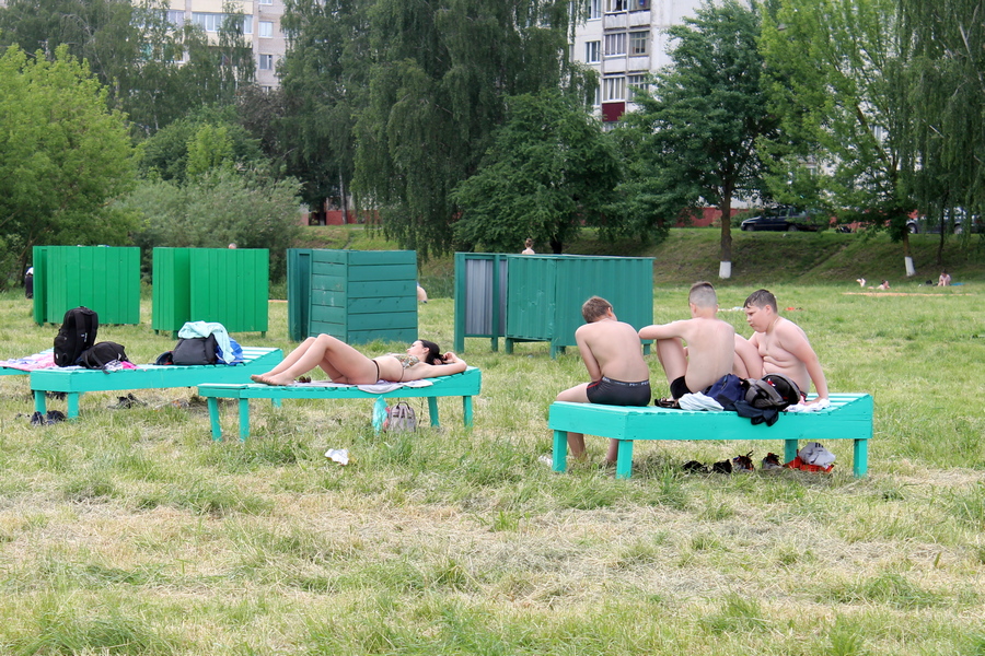 Слуцкий пляж